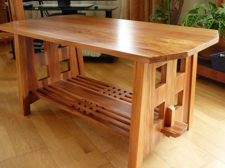Rimu coffee table