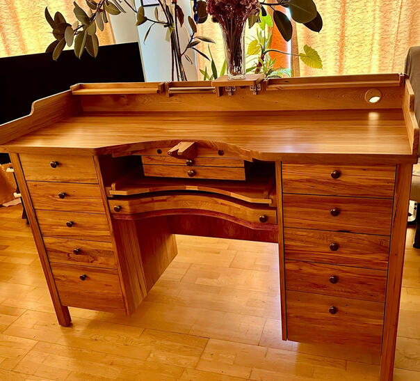 Jeweler's desk